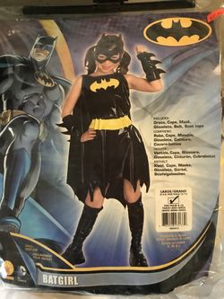 Girls Batgirl Costume