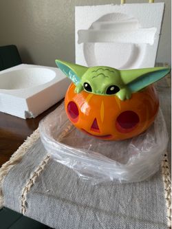 Grogu Candy Bowl