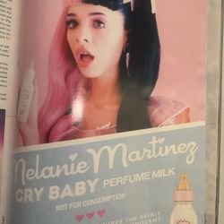 Melanie Magazine And Crybaby Sample Milk Perfume