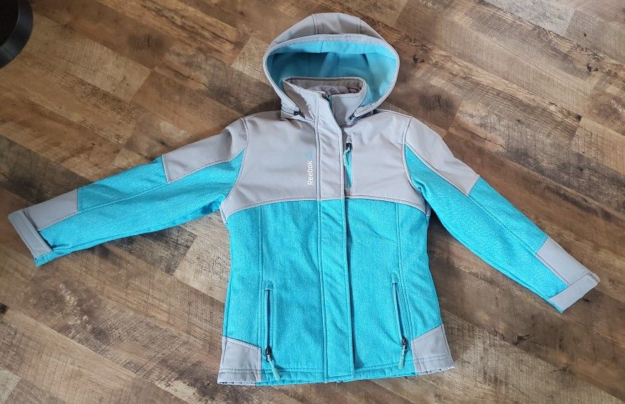 Girls Reeboks Winter Coat Meduim 10/12