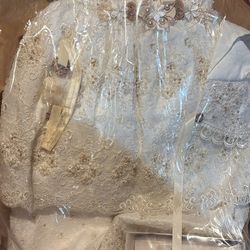 Vestido Para Bautizo Nuevo 