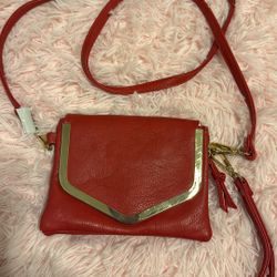 Ladies Leather Small Bag 10$