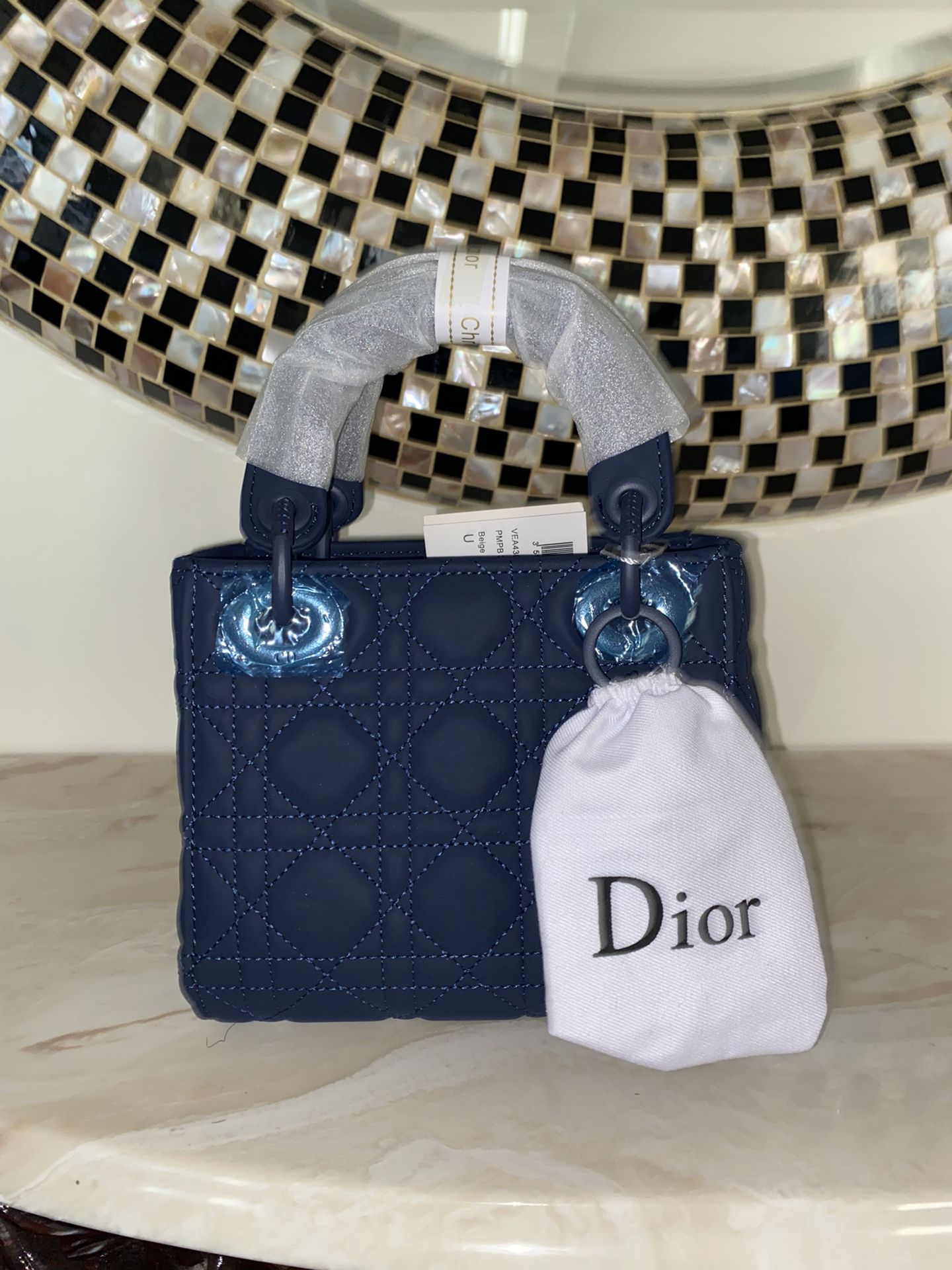 Dior Navy Bag