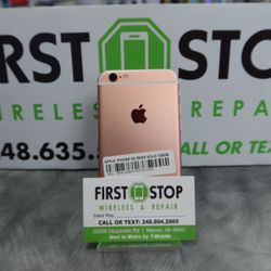 iPhone 6s 64GB Unlocked Rose Gold 