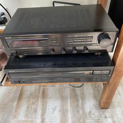 Vintage Denon Stereo Set