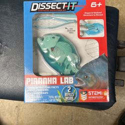 DISSECT IT Piranha Lab