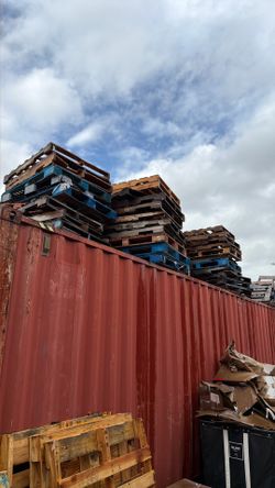 Empty Pallets For Sale