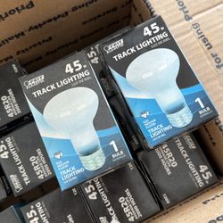 45W Track Lighting Bulbs New 