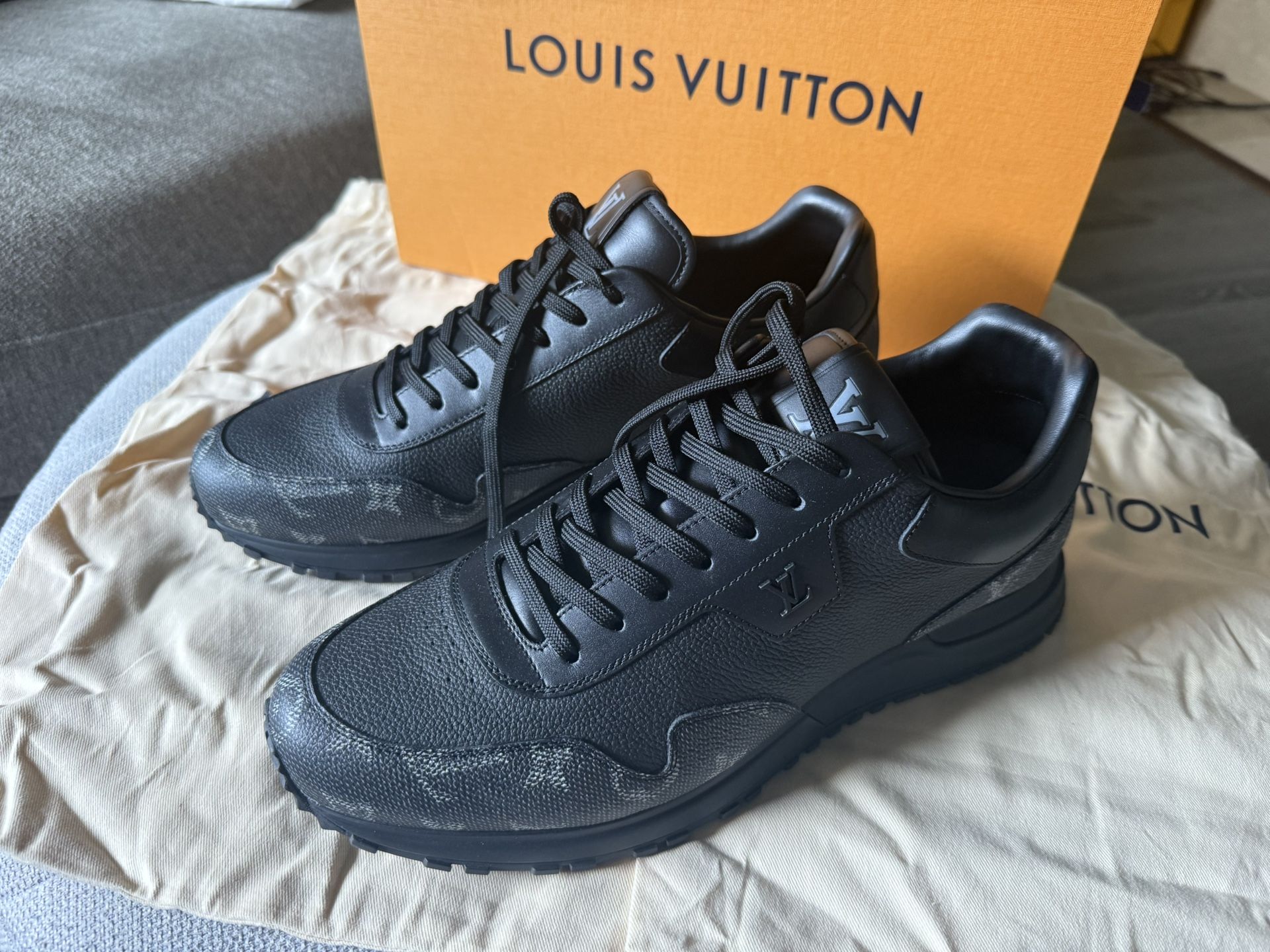 Louis Vuitton Run Away Sneaker Shoe