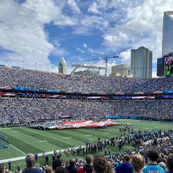 🏈Carolina Panthers vs Seattle Seahawks-4 CLUB Seats