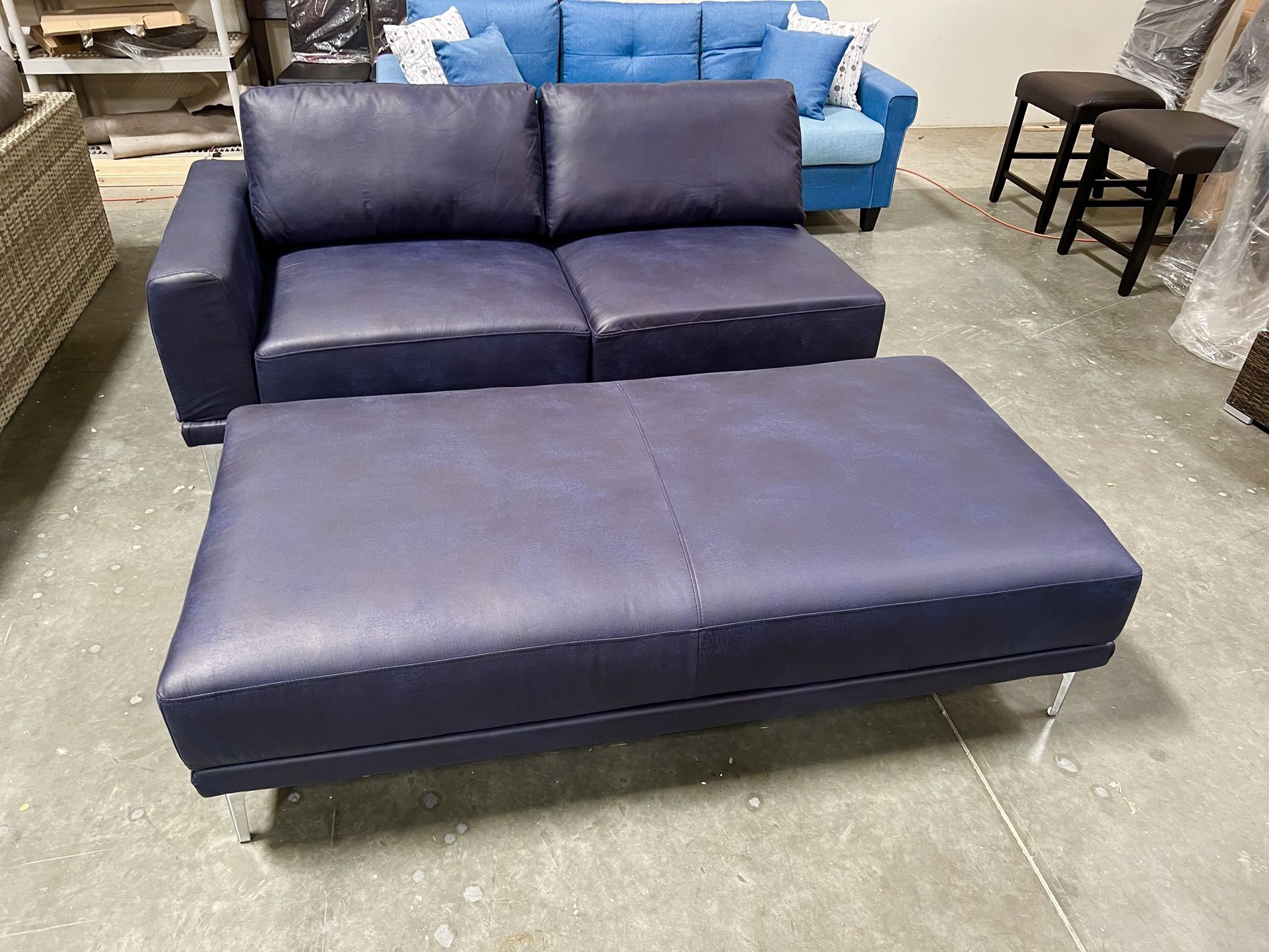 New! Extra Comfortable Deep Seating Sofa, Sofa, Sofas, Sofa And Ottoman, Large Ottoman, Oversized Couch, Sectional 