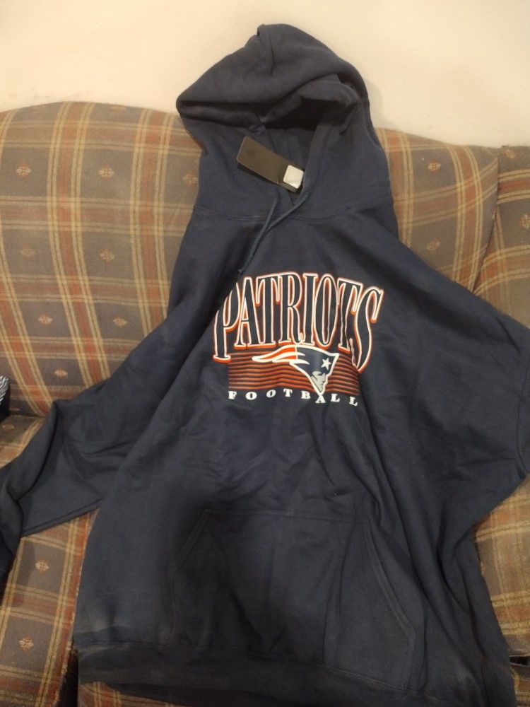 New England Patriots Hoodie Sweatshirt