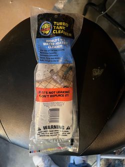 Turbo Tank Cleaner Water Heater Cleaner