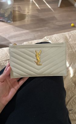 YSL bill pouch