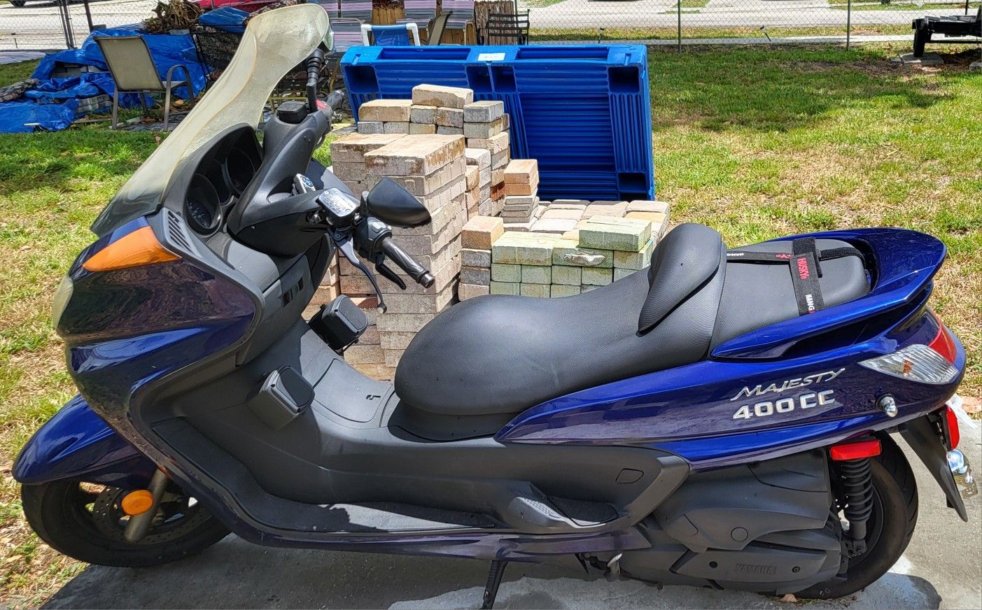 2005 Yamaha majesty 400CC