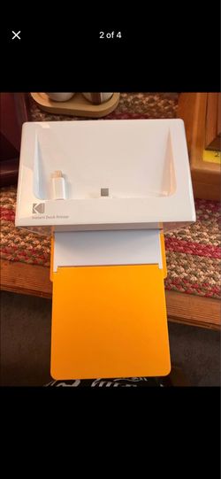 Kodak dock plus 4 by 6 photo printer