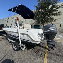 Wellcraft 19 Boat, Yamaha 115 Outboard Motor