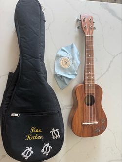 Real all wood ukulele
