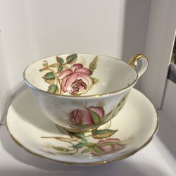 Bone China Teacup Made In England