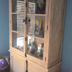 Rustic Cabinet 