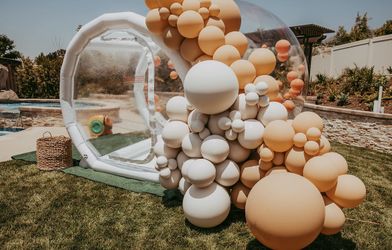 Bubble house