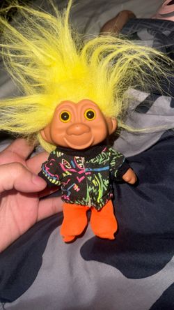 Vintage Burger King 90’s troll figure