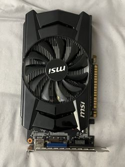 MSI NVIDIA GeForce GTX750Ti 2GB GDDR5 Graphics Card Video Card DVI HDMI VGA