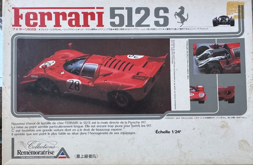 Ferrari 512S The Memorial Collections,All Products : American Fashion Style Bags On Sale
