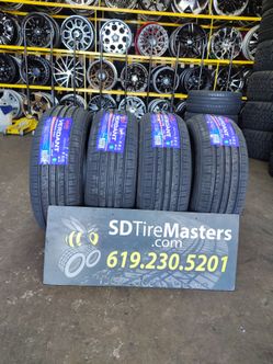 SET OF 4 NEW P205/65R15 ZETA