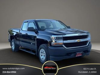 2017 Chevrolet Silverado 1500 Double Cab