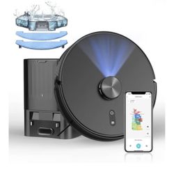 LOOROW Robot Vacuum And Mop 3 in 1