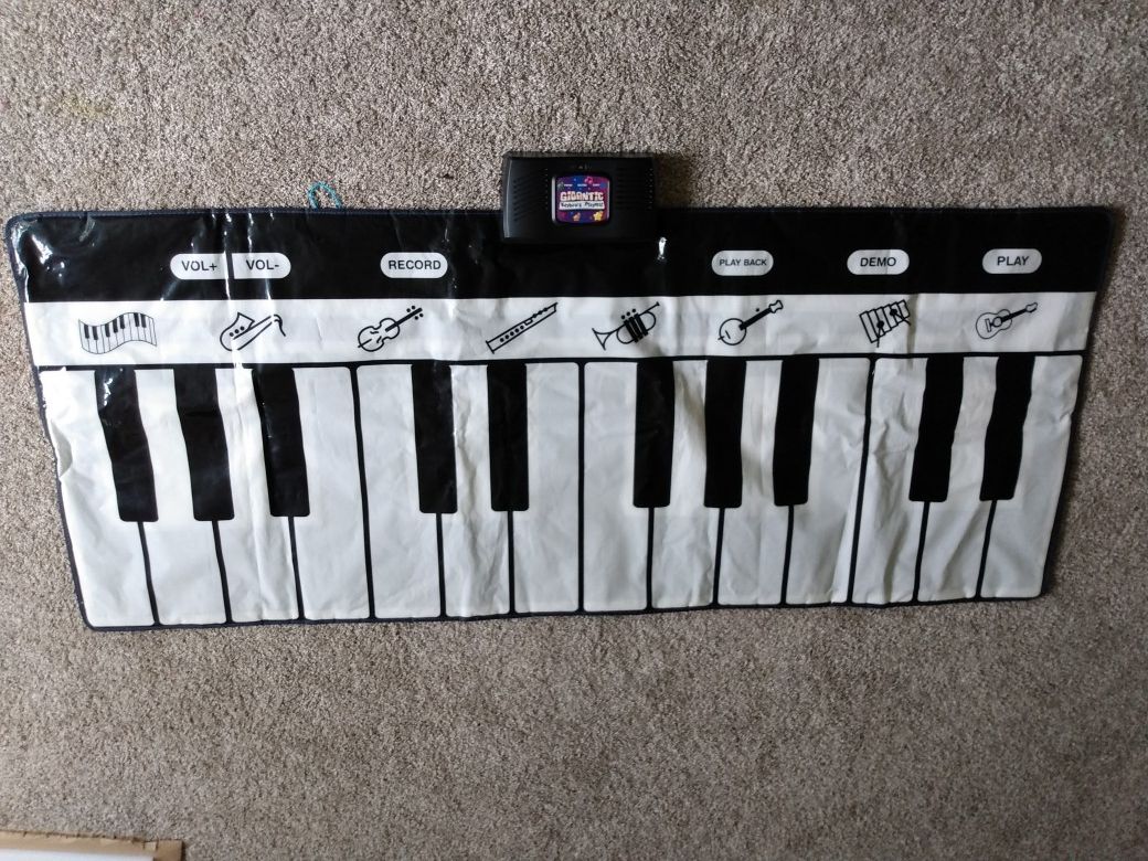 Kids Floor Keyboard Piano