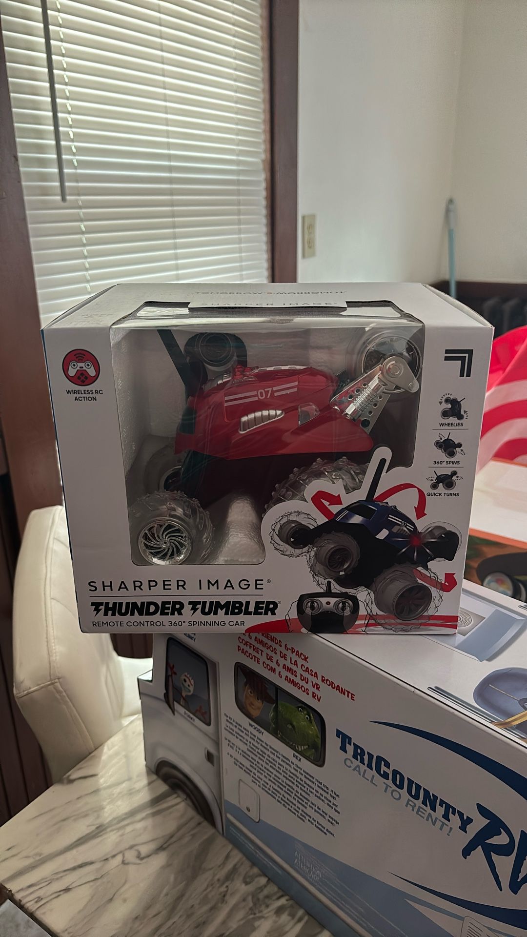 Thunder tumbler