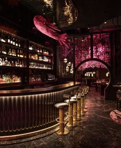 Custom Stone Bar