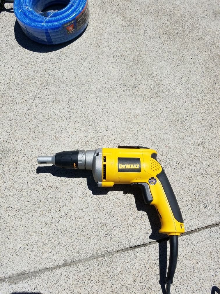 drill