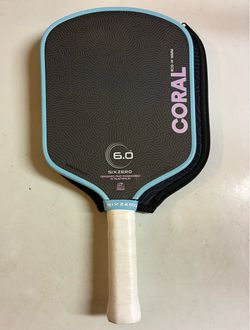 Six Zero Coral Pickleball Paddle WB