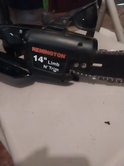 Electric Chainsaw