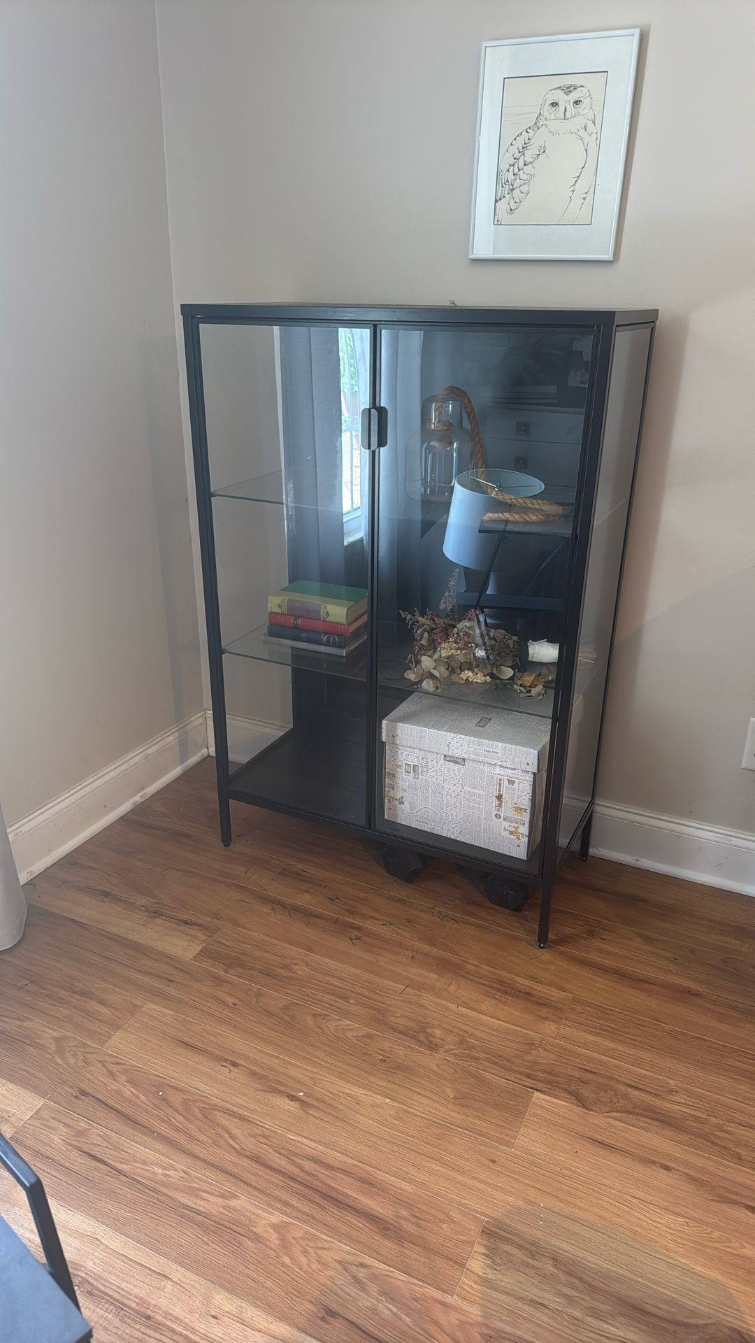 Glass Display Case!