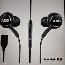 2023 New Stereo Headphones for Samsung Galaxy S23 Ultra Galaxy S22 Ultra S21 Ultra S20 Ultra, Galaxy Note 10+ - Designed by AKG - with Microphone