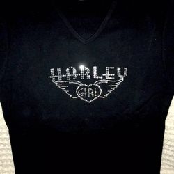 Rhinestone Shirt NEW Size M ****SALE****