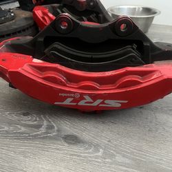 SRT Brimbo brakes
