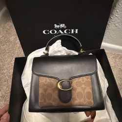 Coach Tabby Top Handle
