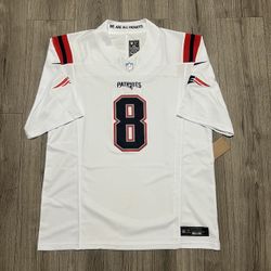 MENS STEFON DIGGS NEW ENGLAND PATRIOTS JERSEY 2XL XXL