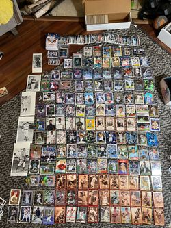 Shohei Otahni judge babe Ruth Hank aaron ty Cobb Negro leagu HOF 8 autograph baseball card lot