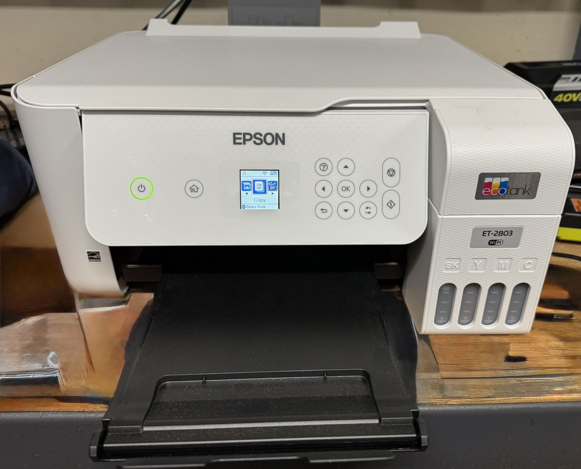 Epson ET2803 Printer Excellent Condition Ink Tanks Full