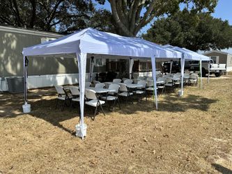 Tables Chairs Tents