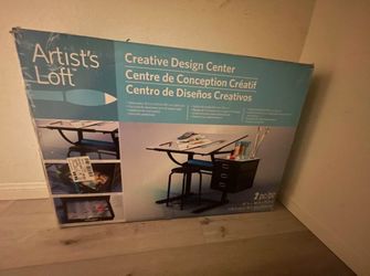 Artist Loft Design Center Table