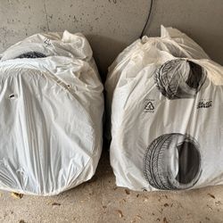 Bridgestone Blizzak DM-V2 245/55R19 – Used 1 Winter, Excellent Shape