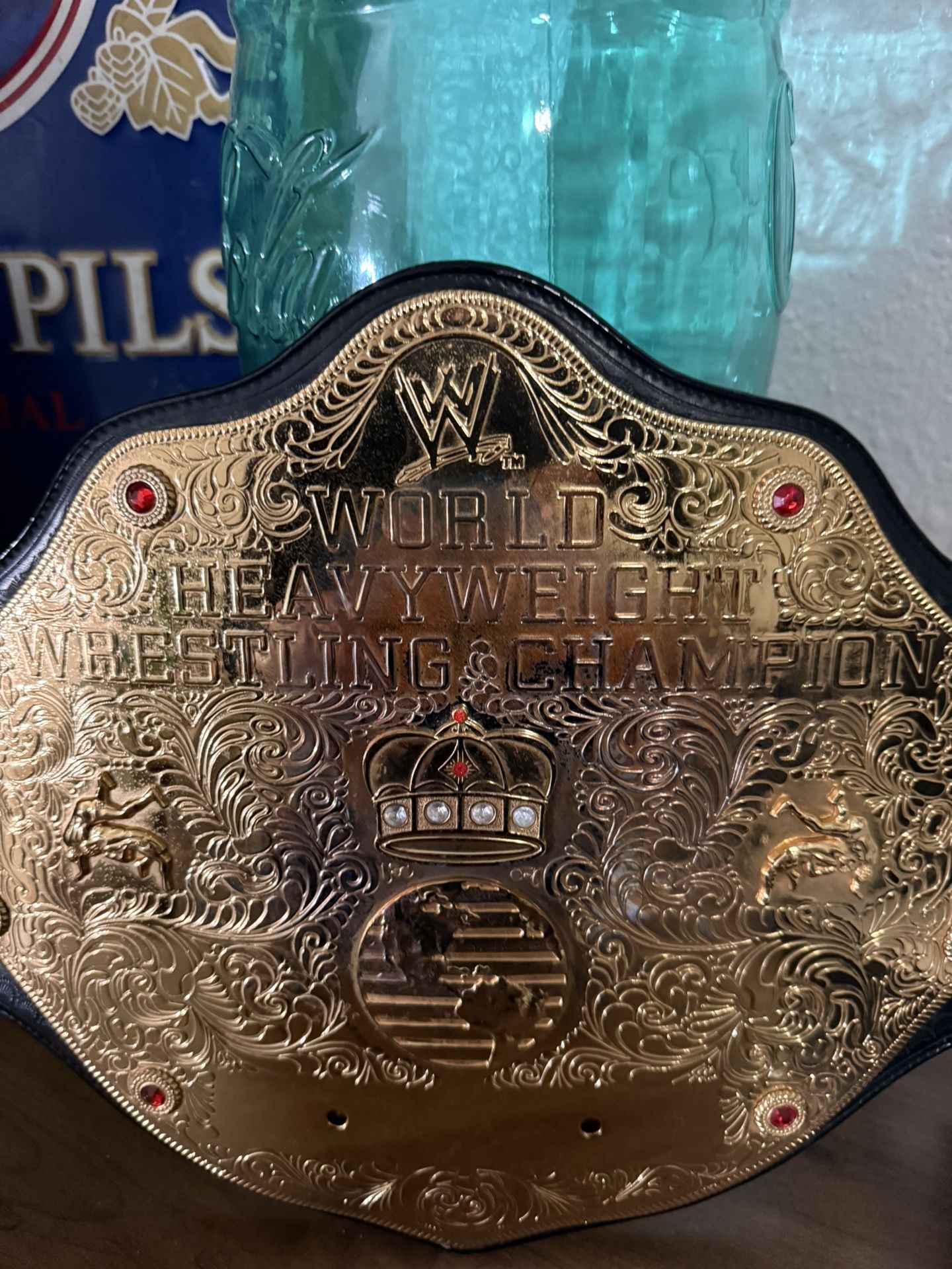 Ric Flair championship belt