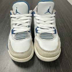 Jordan 4 Military Blue 1.5Y